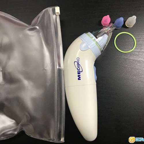 Medipro嬰兒電動吸鼻器 呵護寶寶呼吸的智能好幫手